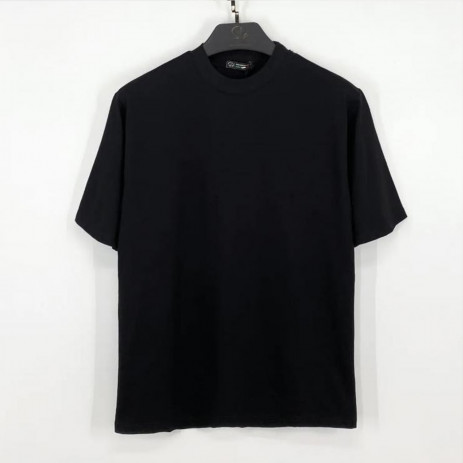 Ανδρική μαύρη κοντομάνικη μπλούζα AFLL 2