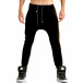 Ανδρικό μαύρο παντελόνι jogger Jack Berry it110915-29 2