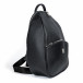 Γυναικεία μαύρη τσάντα backpack shagreen il071022-3 3