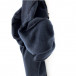 Ανδρική σκούρο μπλε φόρμα SMMA Style F-2882 it071222-4 6