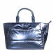 Γυναικεία μπλε τσάντα puffer καπιτονέ il071022-22 2