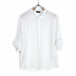 Ανδρικό λινό λευκό πουκάμισο Just West LINO2023-CA02 it260523-4 4