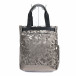Γυναικεία γκρί τσάντα με λουράκια il071022-13 2