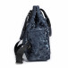 Γυναικεία σκούρο μπλε τσάντα με λουράκια il071022-12 4