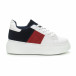 Γυναικεία πολύχρωμα sneakers με πλατφόρμα it150319-48 2