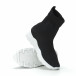 Basic Slip-on γυναικεία μαύρα sneakers  it250119-64 4