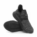 Ανδρικά μαύρα αθλητικά παπούτσια Kiss GoGo it260520-1 4