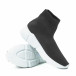 Γυναικεία μαύρα slip-on αθλητικά παπούτσια it140918-47 5