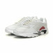 Ανδρικά ελαφριά αθλητικά παπούτσια με χοντρή σόλα σε άσπρο it040619-10 3