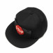 Μαύρο καπέλο με Lego αυτοκόλλητο Stop it290818-11 2
