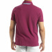 Ανδρική κόκκινη  polo shirt  it120619-30 3