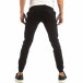 Ανδρικό μαύρο Jogger παντελόνι με ιταλικές τσέπες it240818-12 3