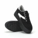 Γυναικεία μαύρα σουέτ sneakers με πλατφόρμα it250119-46 5