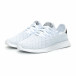 Γυναικεία λευκά sneakers Mesh ελαφρύ μοντέλο it150319-35 3