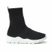 Basic Slip-on γυναικεία μαύρα sneakers  it250119-64 2