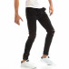 Ανδρικό μαύρο Jogger Jeans τζιν με σκισίματα it240818-32 3