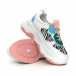 Γυναικεία πολύχρωμα αθλητικά παπούτσια Chunky με animal μοτίβα it150319-60 4