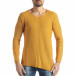 Ανδρικό camel πουλόβερ Oversized it051218-53 2