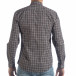Ανδρικό καρέ πουκάμισο Slim fit Casual it040219-125 3