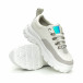 Γυναικεία λευκά αθλητικά παπούτσια   it150319-58 5
