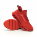 Ανδρικά αθλητικά παπούτσια Knife κόκκινα it050719-1 4