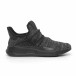 Ανδρικά μαύρα αθλητικά παπούτσια Kiss GoGo it260520-1 2