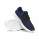 Ανδρικά μπλε αθλητικά παπούτσια Mesh ελαφρύ μοντέλο it230519-2 5