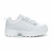 Γυναικεία λευκά αθλητικά παπούτσια Chunky it150319-52 2