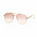 Ανδρικά ροζ γυαλιά ηλίου πιλότου it030519-5 2