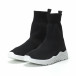 Basic Slip-on γυναικεία μαύρα sneakers  it250119-64 3