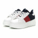 Γυναικεία πολύχρωμα sneakers με πλατφόρμα it150319-48 3
