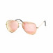 Ανδρικά ροζ γυαλιά ηλίου πιλότου it030519-1 2