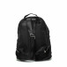 Μαύρη τσάντα πλάτης με μαύρη στάμπα it290818-22 4