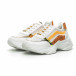 Γυναικεία λευκά αθλητικά παπούτσια Marquiiz it240419-61-1 3