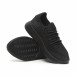 Ανδρικά μαύρα αθλητικά παπούτσια Mesh  it230519-6 4