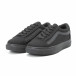 Γυναικεία μαύρα sneakers Old Skool All Black it140918-46 3
