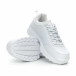 Γυναικεία λευκά αθλητικά παπούτσια Chunky it150319-52 4