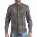 Ανδρικό καρέ πουκάμισο Slim fit Casual it040219-125 2