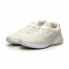 Ανδρικά λευκά αθλητικά παπούτσια FM it200619-2 3