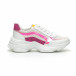 Γυναικεία λευκά αθλητικά παπούτσια Marquiiz it240419-61-2 2