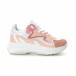 Γυναικεία ροζ αθλητικά παπούτσια με χοντρή σόλα it270219-5 2