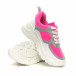 Γυναικεία Chunky ροζ αθλητικά παπούτσια it050619-59 4