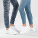Λευκά sneakers για ζευγάρια με αερόσολα cs-it160318-2-it150319-53 2