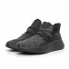 Ανδρικά μαύρα αθλητικά παπούτσια Kiss GoGo it260520-1 3