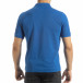 Ανδρική γαλάζια polo shirt Kappa regular fit it120619-22 3