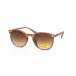 Ανδρικά γκρι γυαλιά ηλίου ξύλινο μοτίβο μπεζ it030519-47 2