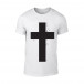 Κοντομάνικη μπλούζα Cross λευκό Χρώμα Μέγεθος XL TMNSPM097XL 2