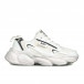 Ανδρικά λευκά αθλητικά παπούτσια Fashion gr040222-21 2