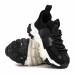 Γυναικεία μαύρα Sneakers Κάλτσα Chunky Simius CT8735 it220322-17 4
