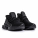Ανδρικά μαύρα αθλητικά παπούτσια Cubic Kiss GoGo 666-1 it261020-5 3